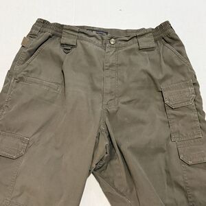 5.11 Tactical Taclite Pro Ripstop Pants Men’s 32X30 Cargo Dark Green Utility